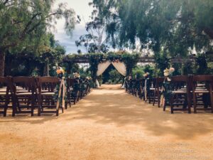 DJ JAS Productions wedding at the Santa Barbara Historical Museum