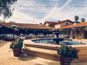 Wedding at the Santa Barbara Historical Museum with DJ JAS