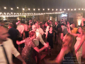 Wedding celebration at the Santa Barbara Historical Museum