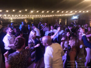 Wedding at the Santa Barbara Historical Museum with DJ JAS