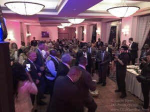 Wedding celebration at the Portofino Hotel & Marina, Redondo Beach