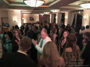 Wedding celebration at the Portofino Hotel & Marina, Redondo Beach