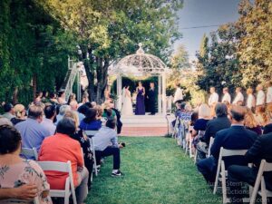 DJ JAS Productions wedding at the 1880 Union Hotel, Los Alamos