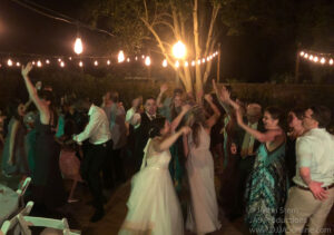 Wedding at the 1880 Union Hotel, Los Alamos, with DJ JAS