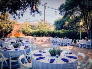 Wedding celebration at the 1880 Union Hotel, Los Alamos