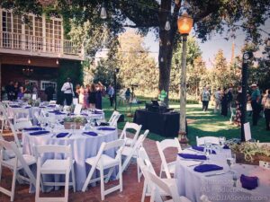 Wedding at the 1880 Union Hotel, Los Alamos, with DJ JAS