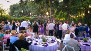 Wedding at the 1880 Union Hotel, Los Alamos, with DJ JAS