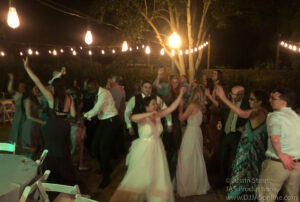 DJ JAS Productions wedding at the 1880 Union Hotel, Los Alamos