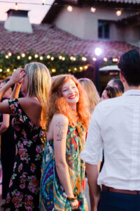 DJ JAS Productions wedding at the Santa Barbara Historical Museum