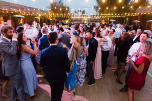 Wedding at the Santa Barbara Historical Museum with DJ JAS