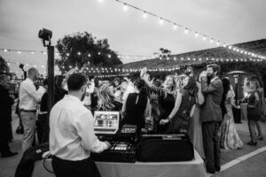 DJ JAS Productions wedding at the Santa Barbara Historical Museum