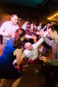 DJ JAS Productions wedding at the Santa Barbara Historical Museum