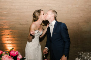 Wedding celebration at the Santa Barbara Historical Museum