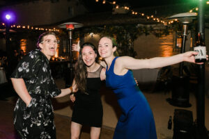 Wedding celebration at the Santa Barbara Historical Museum