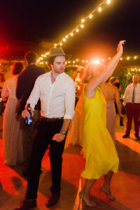 Wedding at the Santa Barbara Historical Museum with DJ JAS