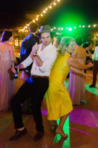 DJ JAS Productions wedding at the Santa Barbara Historical Museum