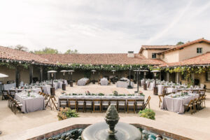 Wedding at the Santa Barbara Historical Museum with DJ JAS
