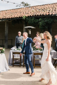Wedding at the Santa Barbara Historical Museum with DJ JAS