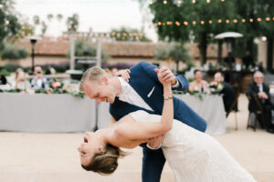 Wedding at the Santa Barbara Historical Museum with DJ JAS