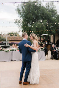 DJ JAS Productions wedding at the Santa Barbara Historical Museum