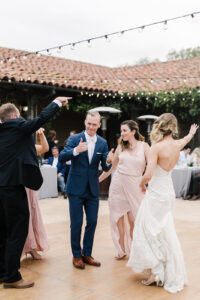 Wedding at the Santa Barbara Historical Museum with DJ JAS