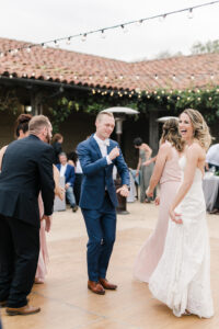DJ JAS Productions wedding at the Santa Barbara Historical Museum