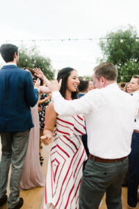 Wedding at the Santa Barbara Historical Museum with DJ JAS
