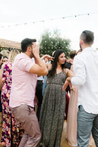 DJ JAS Productions wedding at the Santa Barbara Historical Museum