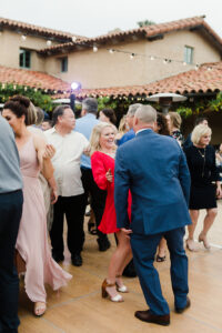 Wedding celebration at the Santa Barbara Historical Museum