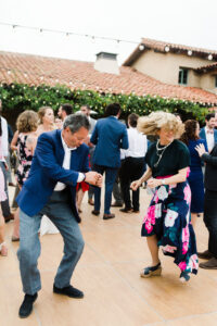 DJ JAS Productions wedding at the Santa Barbara Historical Museum