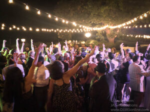 Wedding at Gainey Vineyard, Santa Ynez, with DJ JAS