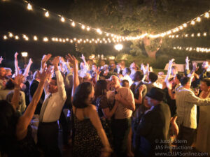 DJ JAS Productions wedding at Gainey Vineyard, Santa Ynez