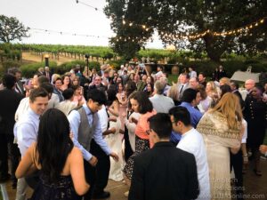 Wedding at Gainey Vineyard, Santa Ynez, with DJ JAS