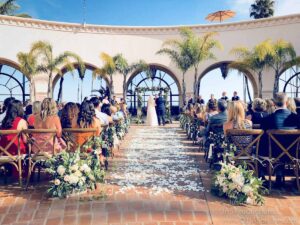 Wedding at the Hilton Santa Barbara Beachfront Resort with DJ JAS