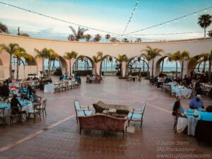 DJ JAS Productions wedding at the Hilton Santa Barbara Beachfront Resort