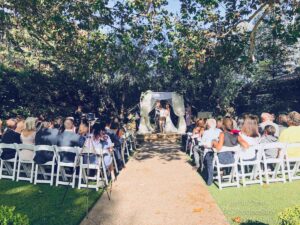Wedding at The Garland, North Hollywood, with DJ JAS