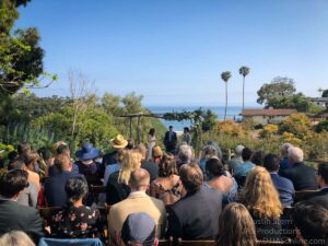 Santa Barbara wedding with DJ JAS