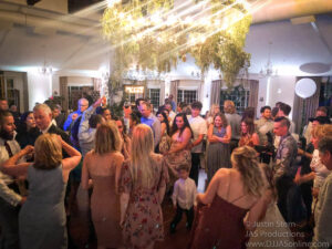 Wedding celebration in Santa Barbara with DJ JAS