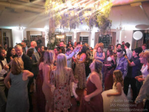 Santa Barbara wedding with DJ JAS