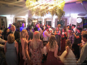 DJ JAS Productions wedding in Santa Barbara