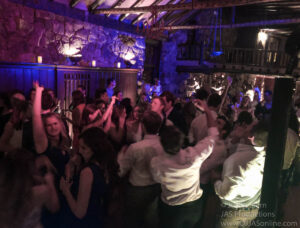 Wedding at Mt. Woodson Castle, Ramona, with DJ JAS