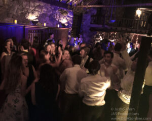 DJ JAS Productions wedding at Mt. Woodson Castle, Ramona