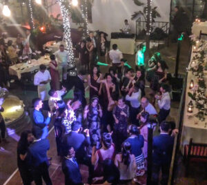 DJ JAS Productions wedding at El Paseo, Santa Barbara
