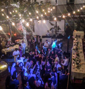 Wedding at El Paseo, Santa Barbara, with DJ JAS