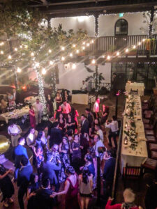 DJ JAS Productions wedding at El Paseo, Santa Barbara