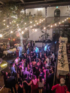 Wedding at El Paseo, Santa Barbara, with DJ JAS
