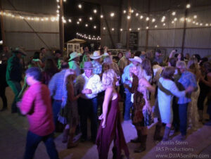Wedding celebration at Santa Barbara and Los Angeles
