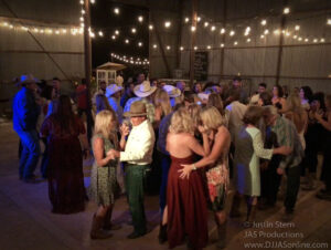 DJ JAS Productions wedding at Santa Barbara and Los Angeles