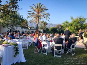 Wedding at Santa Barbara and Los Angeles with DJ JAS