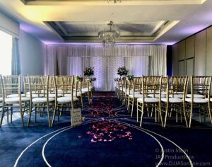 Wedding celebration at Santa Barbara and Los Angeles